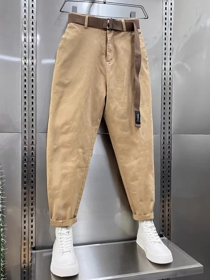 Leandro™ - Men's Trousers with Elastic Waistband