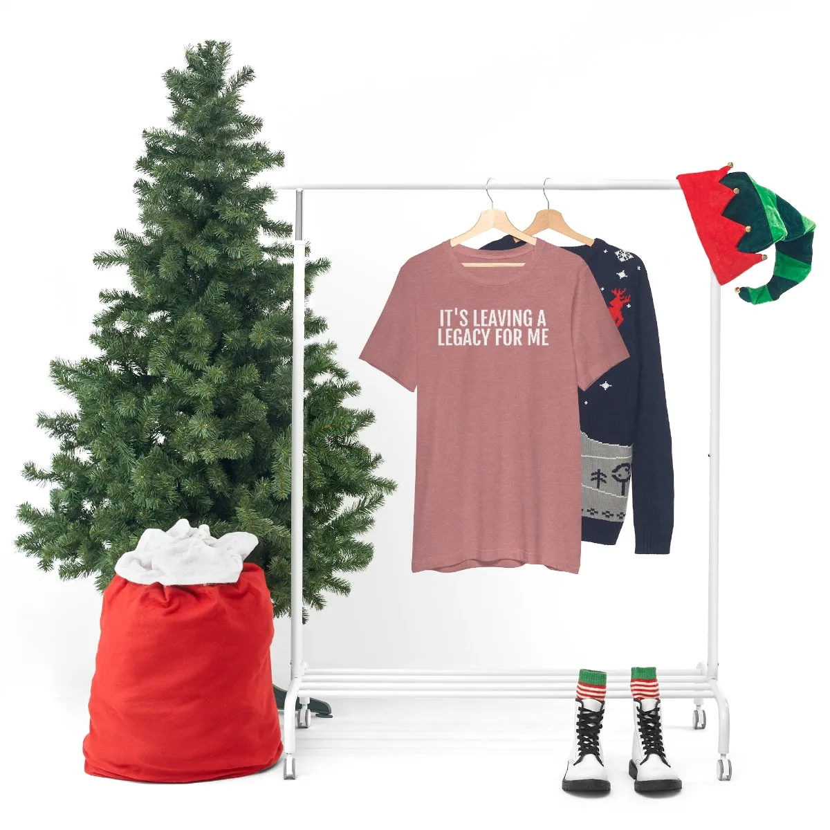 Leaving a Legacy - Unisex Jersey Short Sleeve Tee