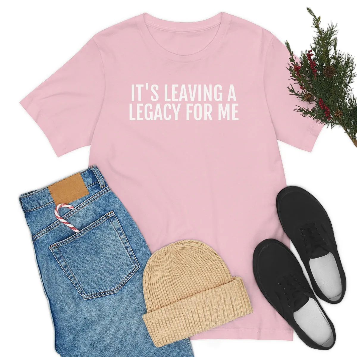 Leaving a Legacy - Unisex Jersey Short Sleeve Tee