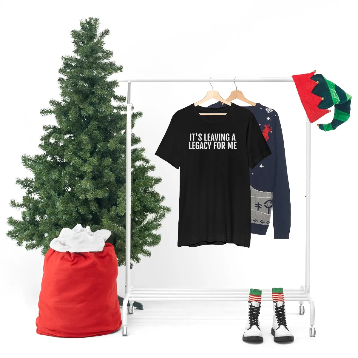 Leaving a Legacy - Unisex Jersey Short Sleeve Tee