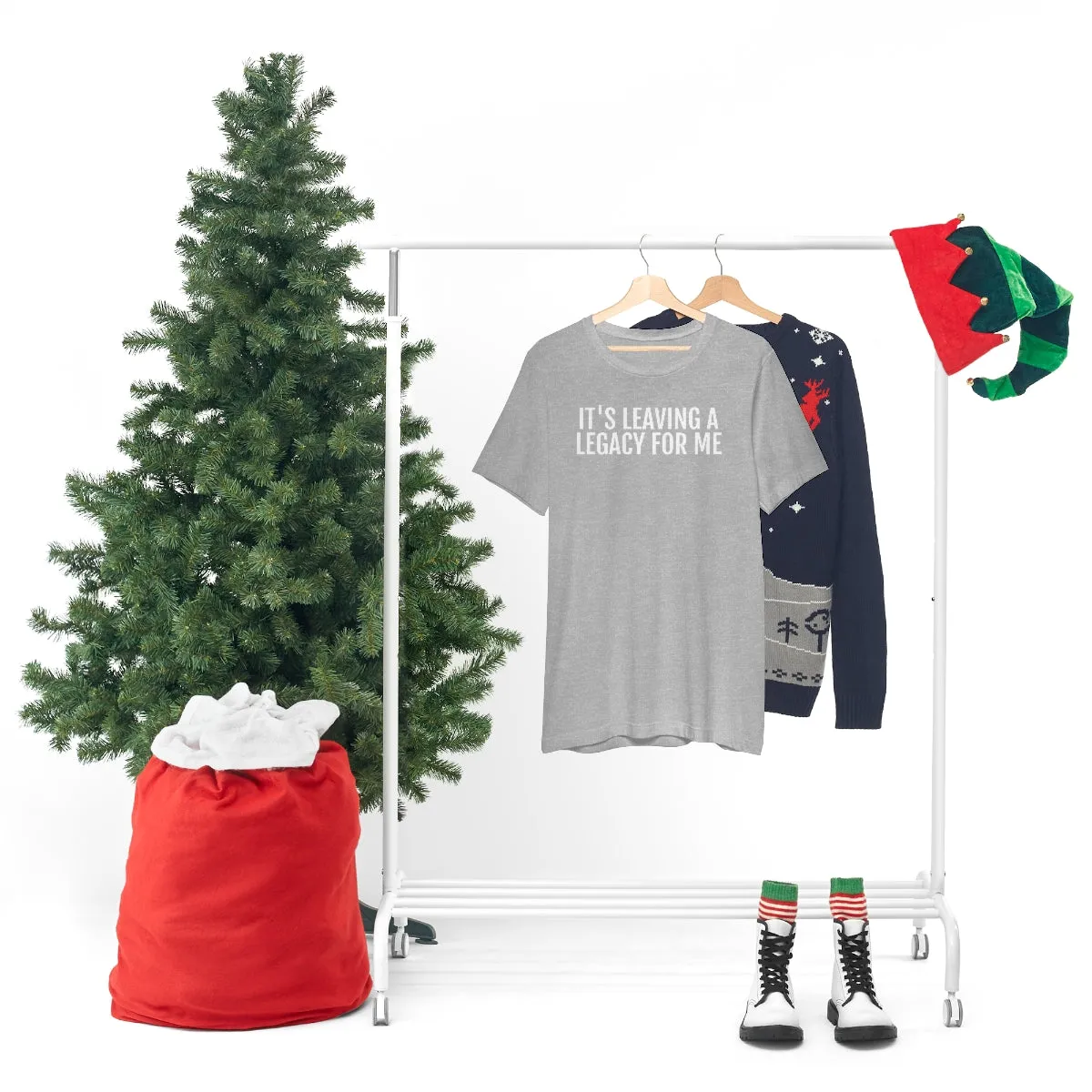 Leaving a Legacy - Unisex Jersey Short Sleeve Tee