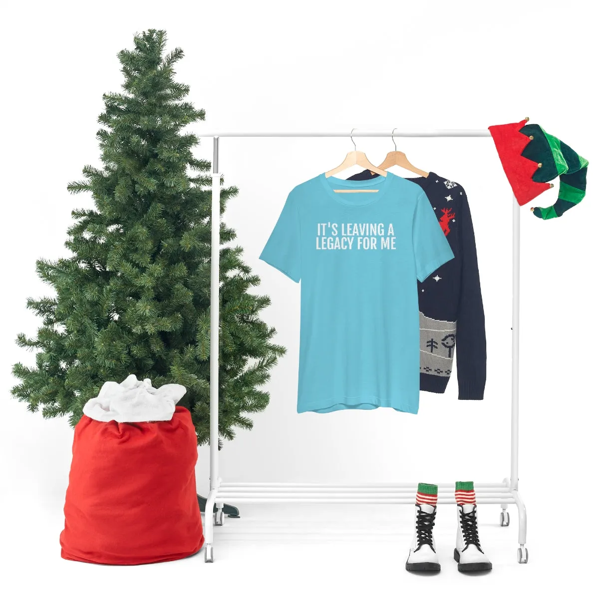 Leaving a Legacy - Unisex Jersey Short Sleeve Tee