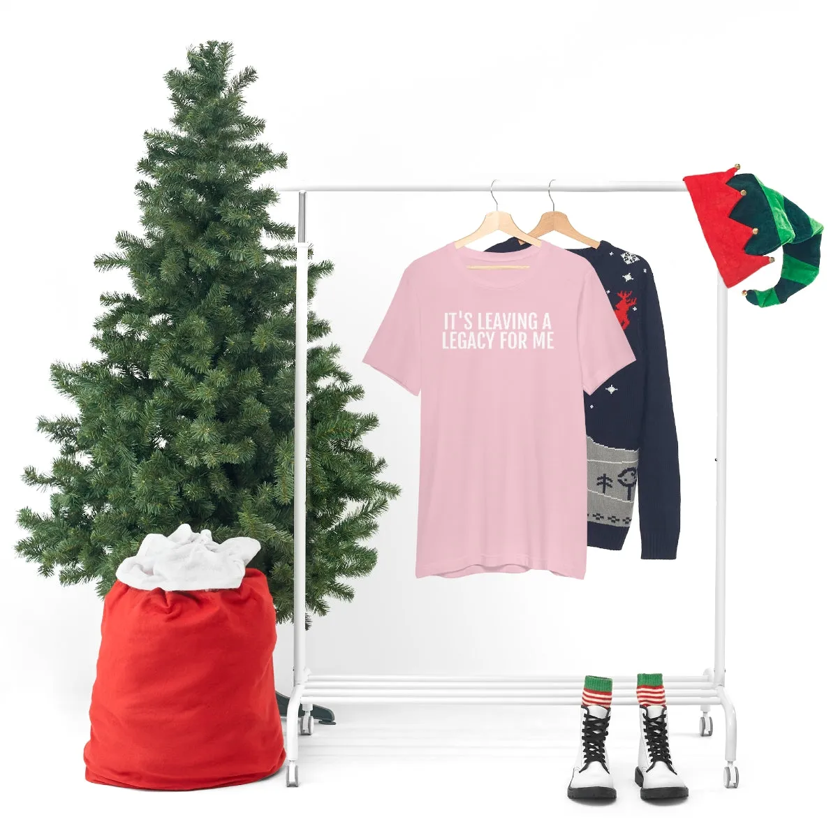 Leaving a Legacy - Unisex Jersey Short Sleeve Tee