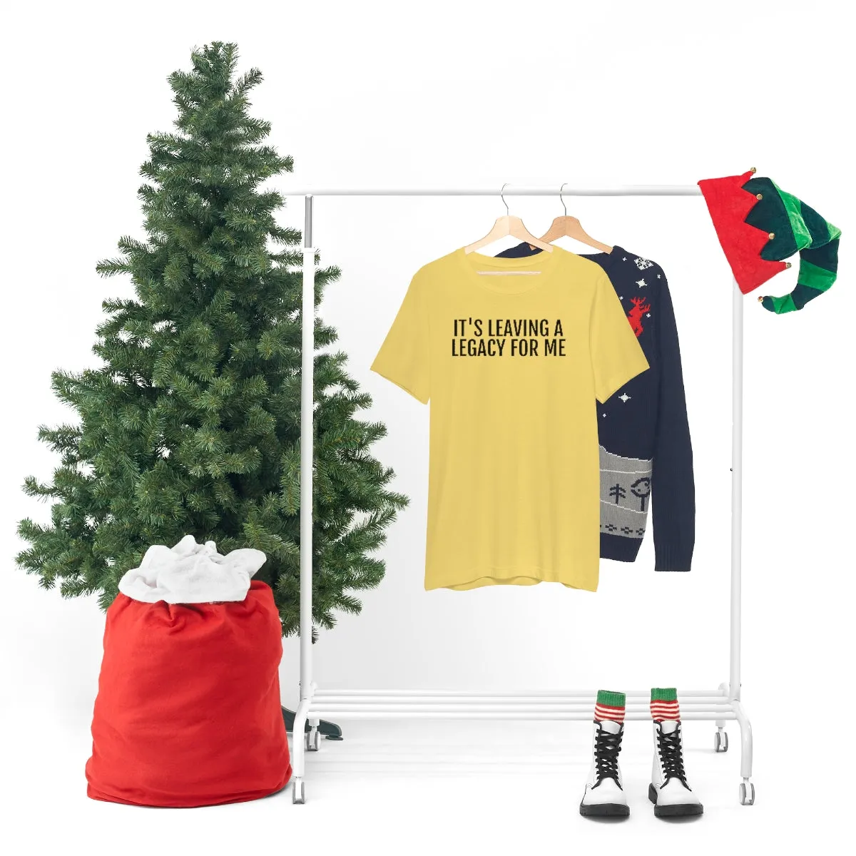 Leaving a Legacy - Unisex Jersey Short Sleeve Tee