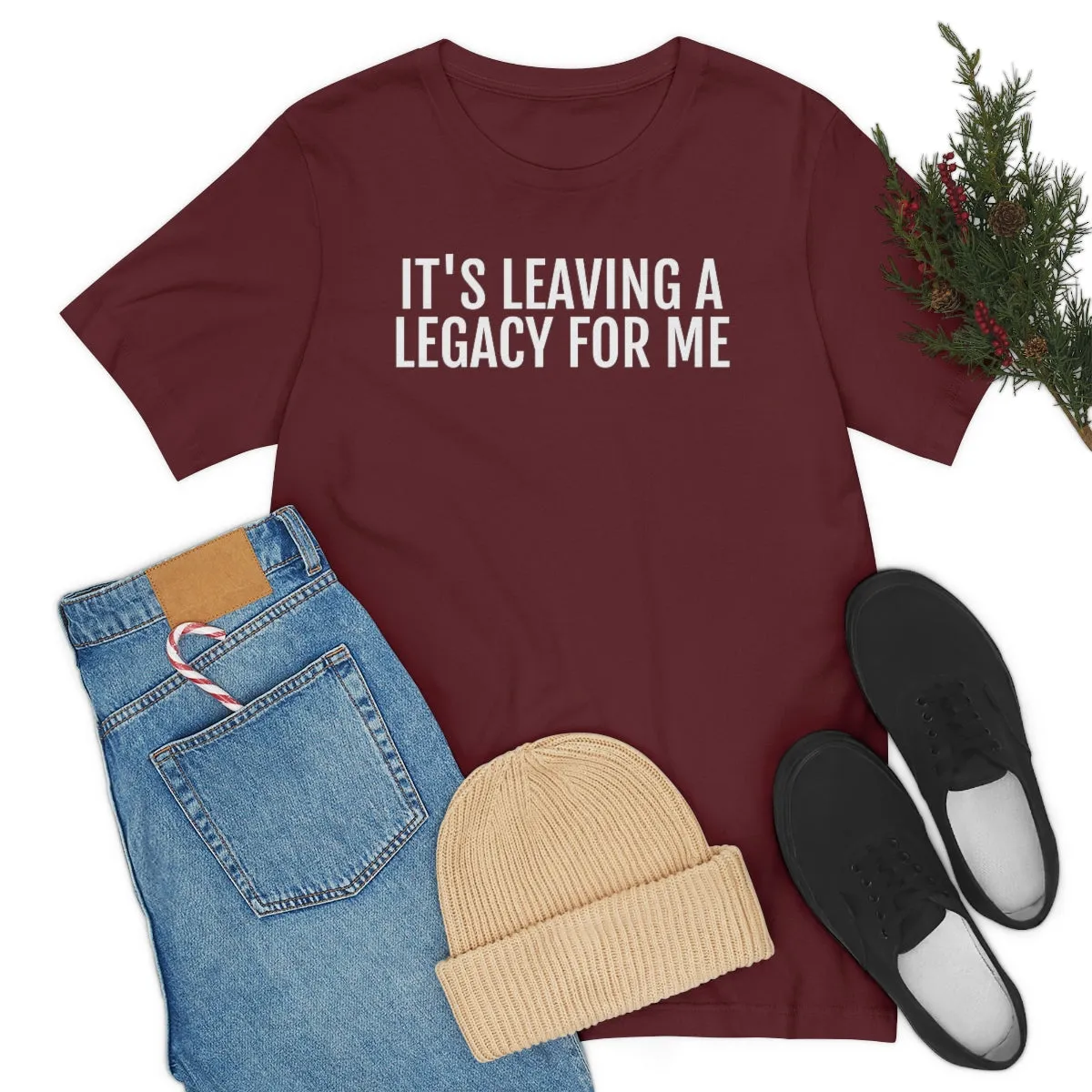 Leaving a Legacy - Unisex Jersey Short Sleeve Tee