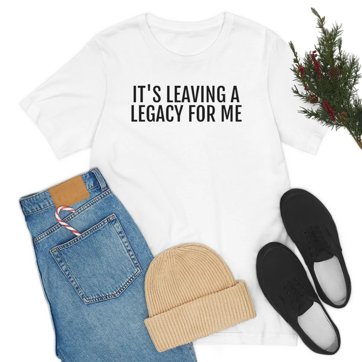 Leaving a Legacy - Unisex Jersey Short Sleeve Tee