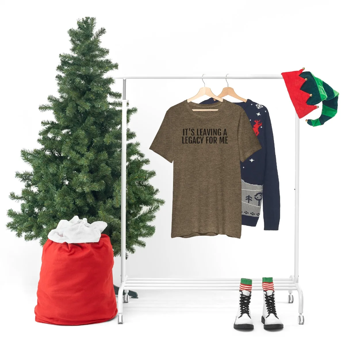 Leaving a Legacy - Unisex Jersey Short Sleeve Tee
