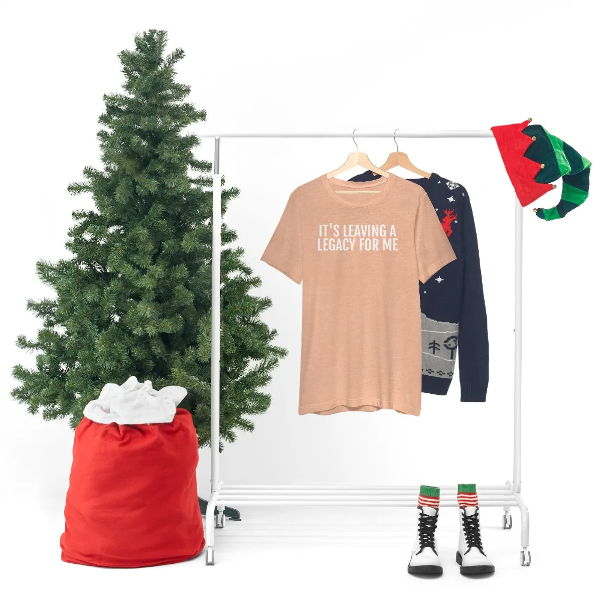 Leaving a Legacy - Unisex Jersey Short Sleeve Tee
