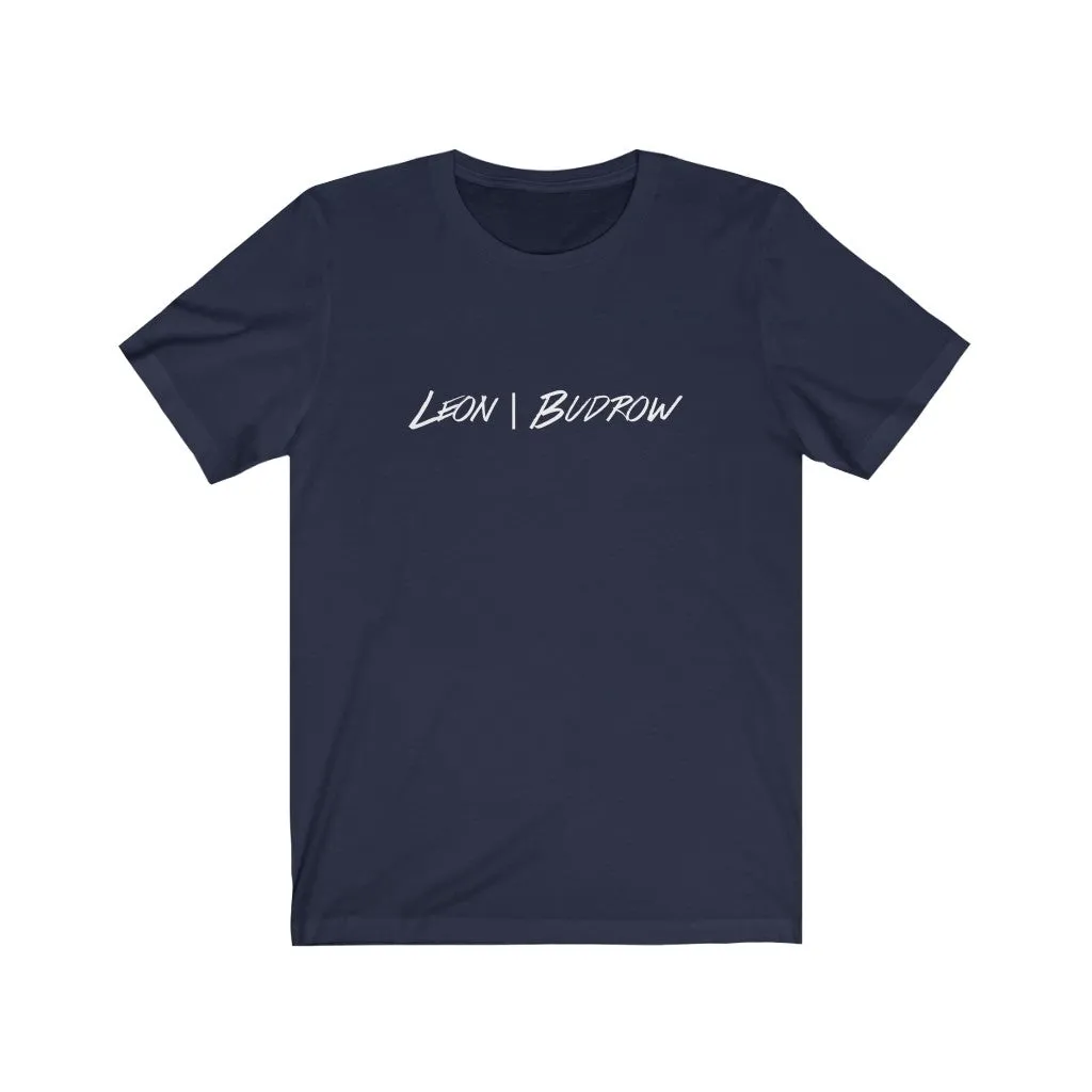 Leon Budrow - Short Sleeve Logo T