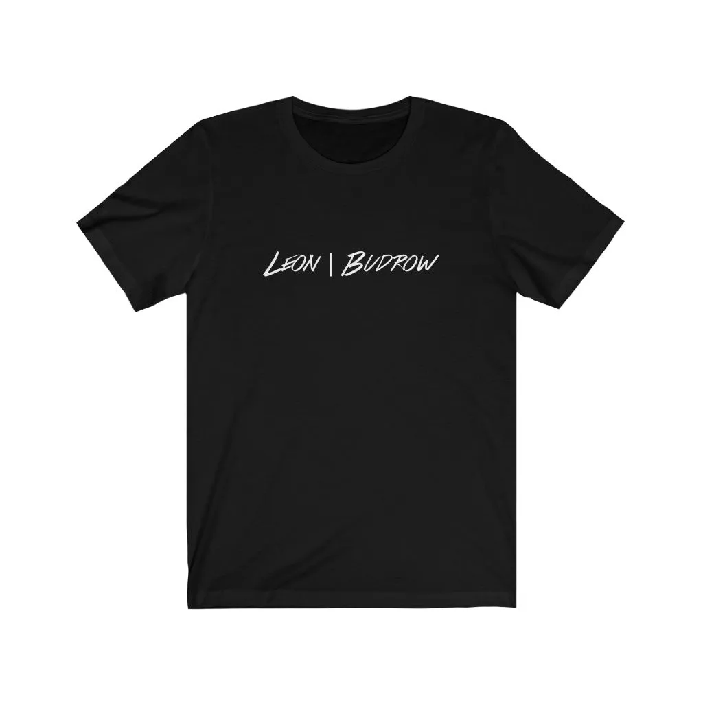 Leon Budrow - Short Sleeve Logo T