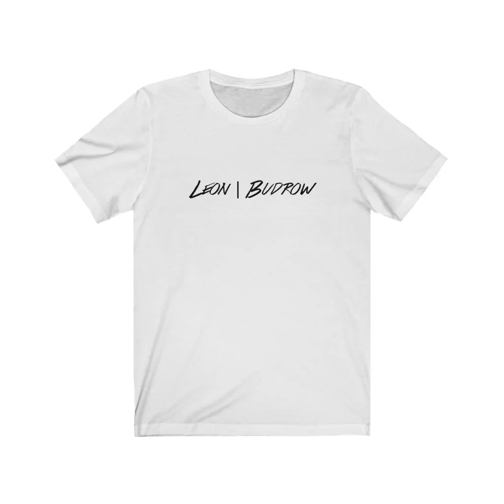 Leon Budrow - Short Sleeve Logo T