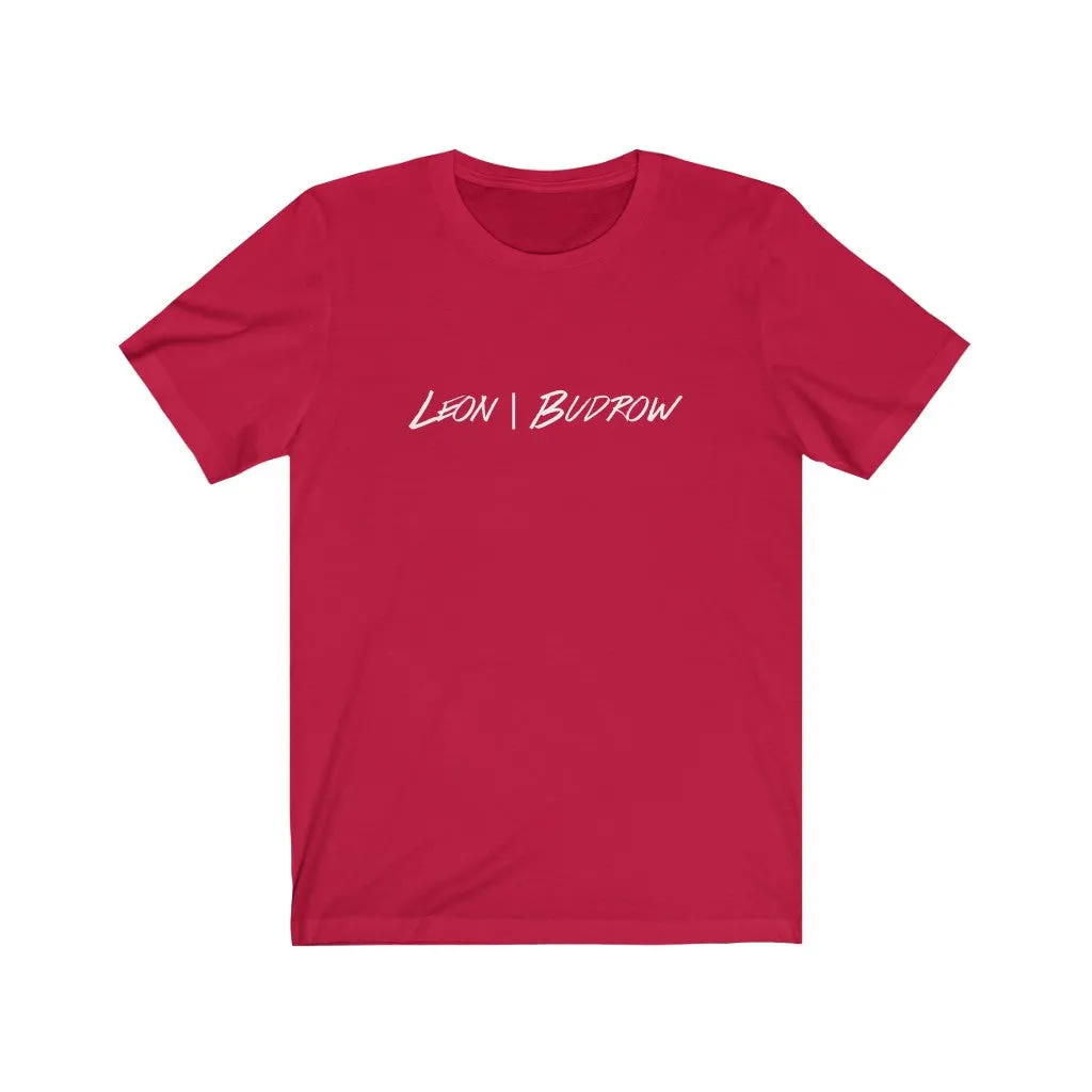 Leon Budrow - Short Sleeve Logo T
