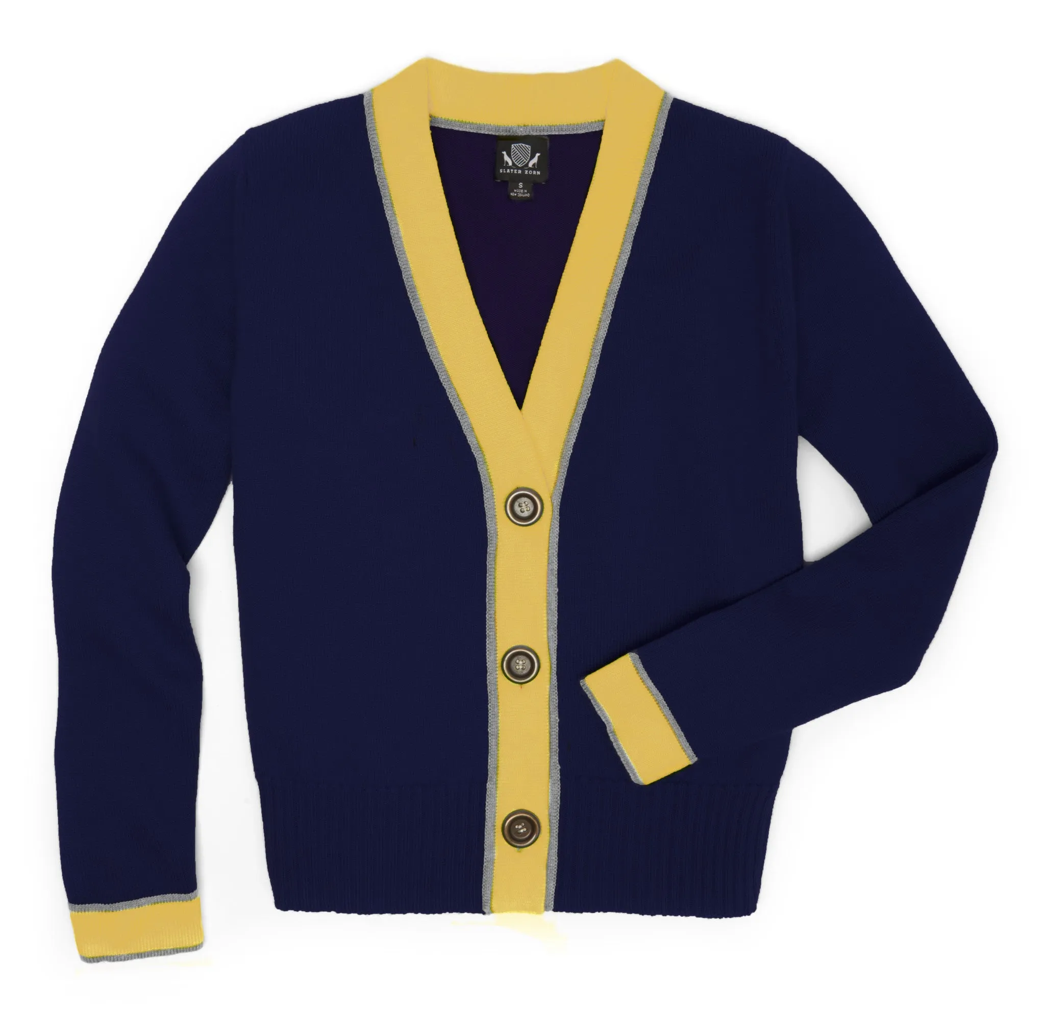 LETTERMAN CARDIGAN