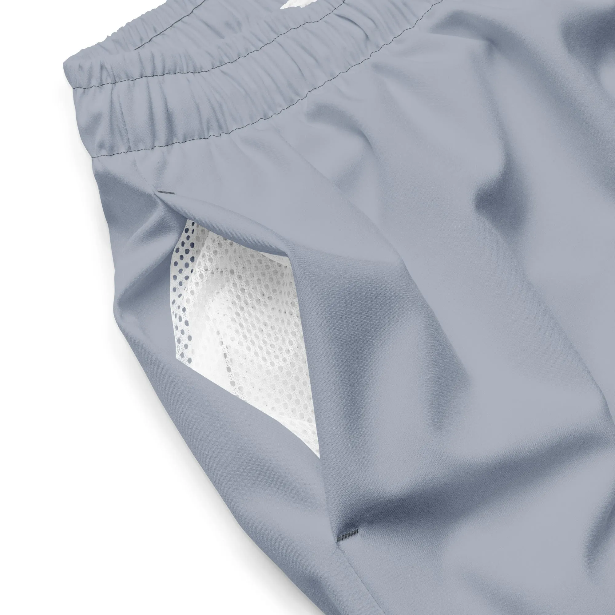 Life League Gear - Men's "HYBRID" Swim/Gym Hybrid Shorts (COOL GREY)