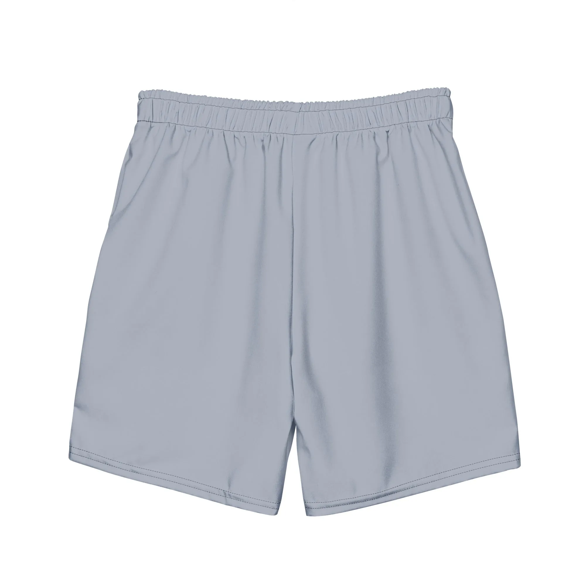Life League Gear - Men's "HYBRID" Swim/Gym Hybrid Shorts (COOL GREY)