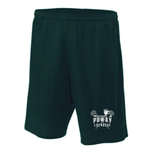 Lined Tricot Mesh Shorts