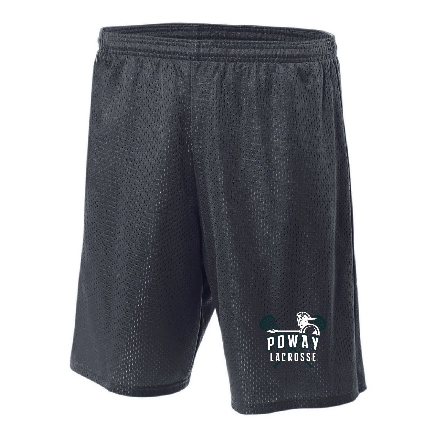 Lined Tricot Mesh Shorts