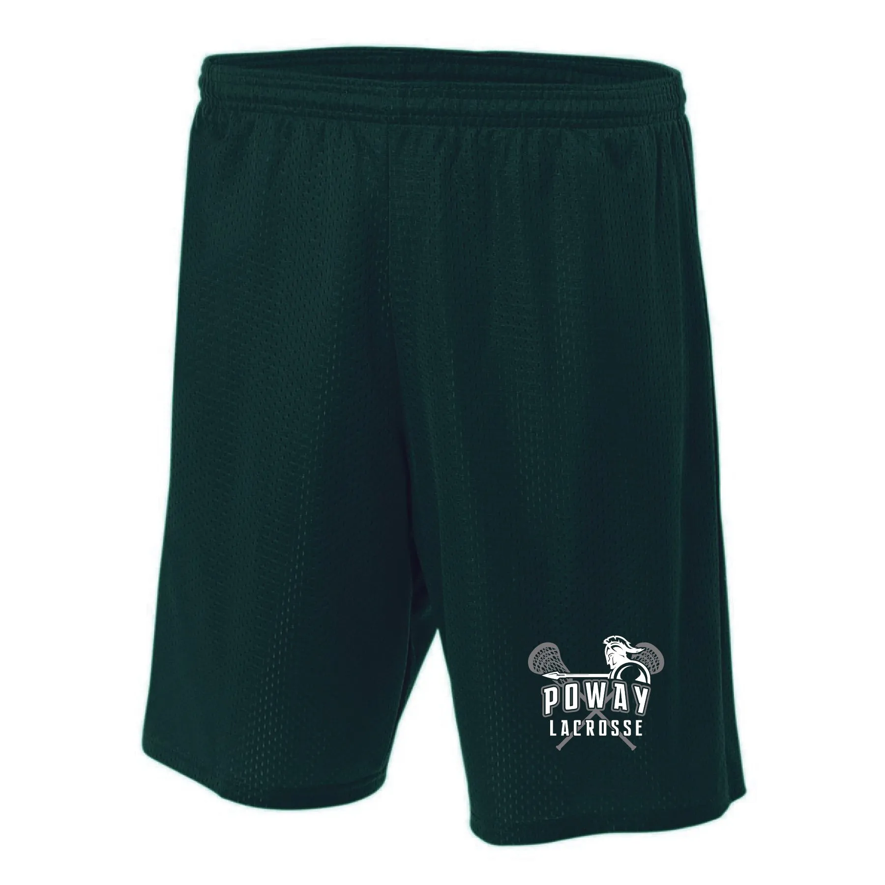 Lined Tricot Mesh Shorts