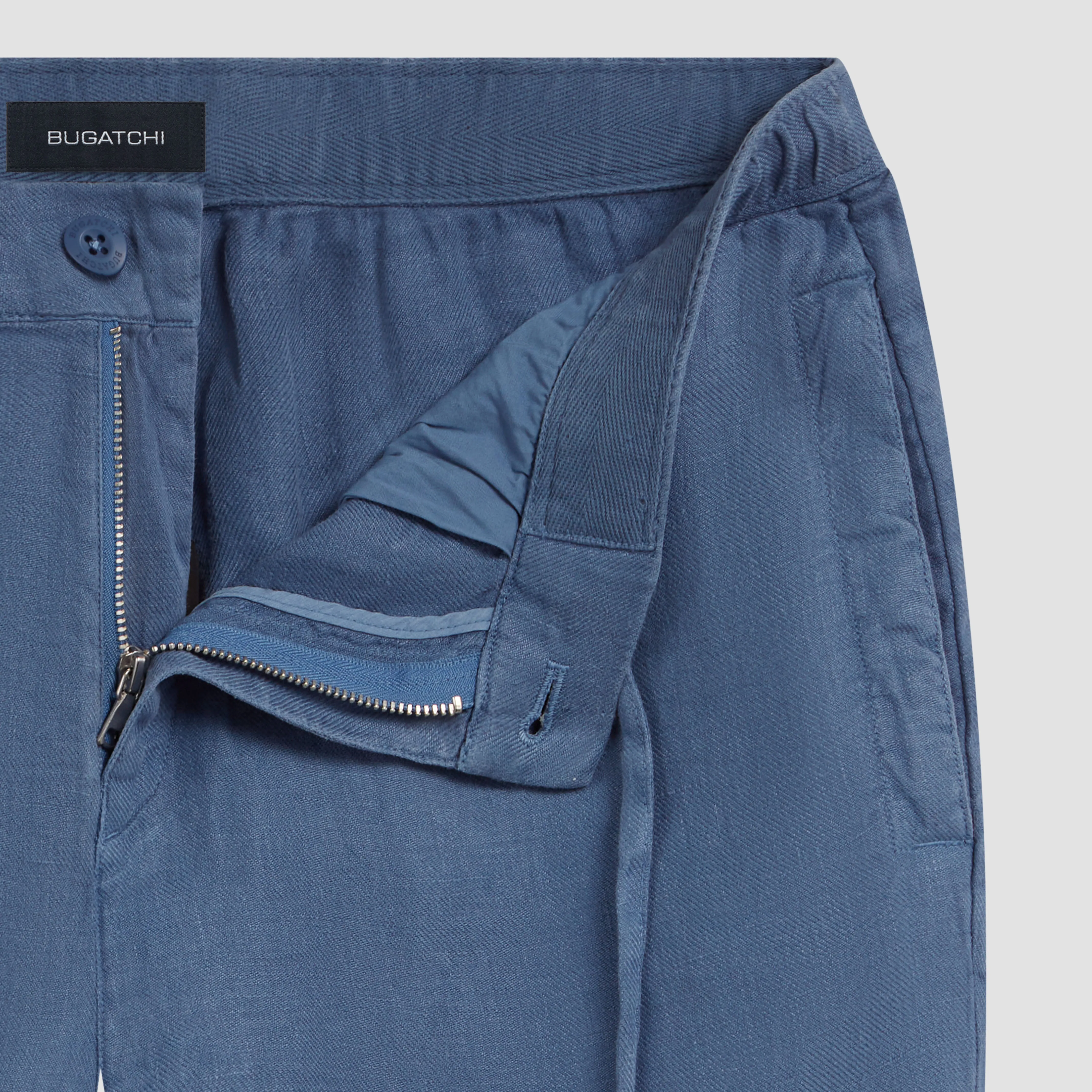 Linen Bermuda Shorts