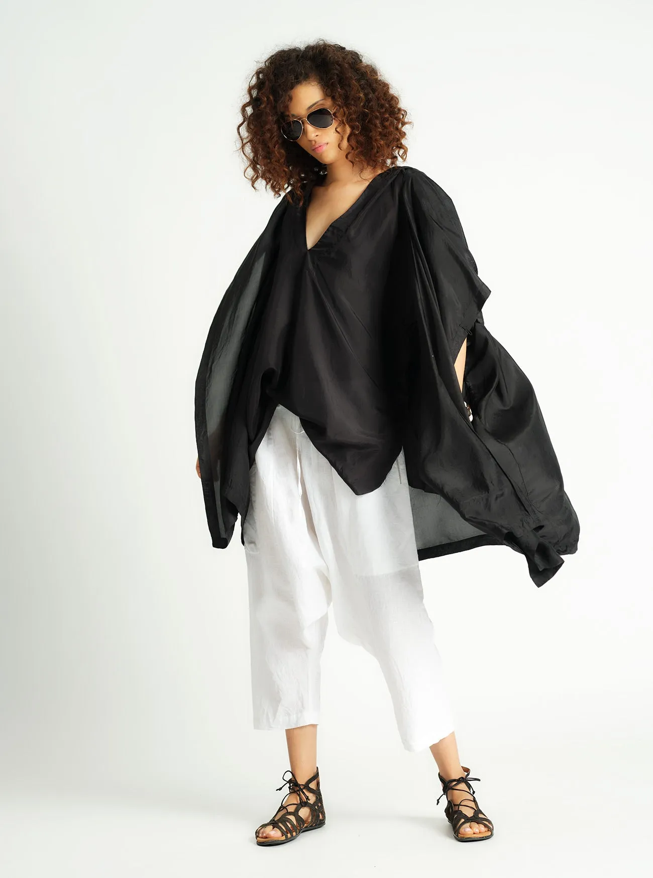 Linen Fez Pant