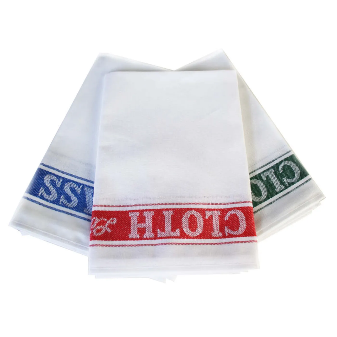 Linen Union Glass Cloth Green