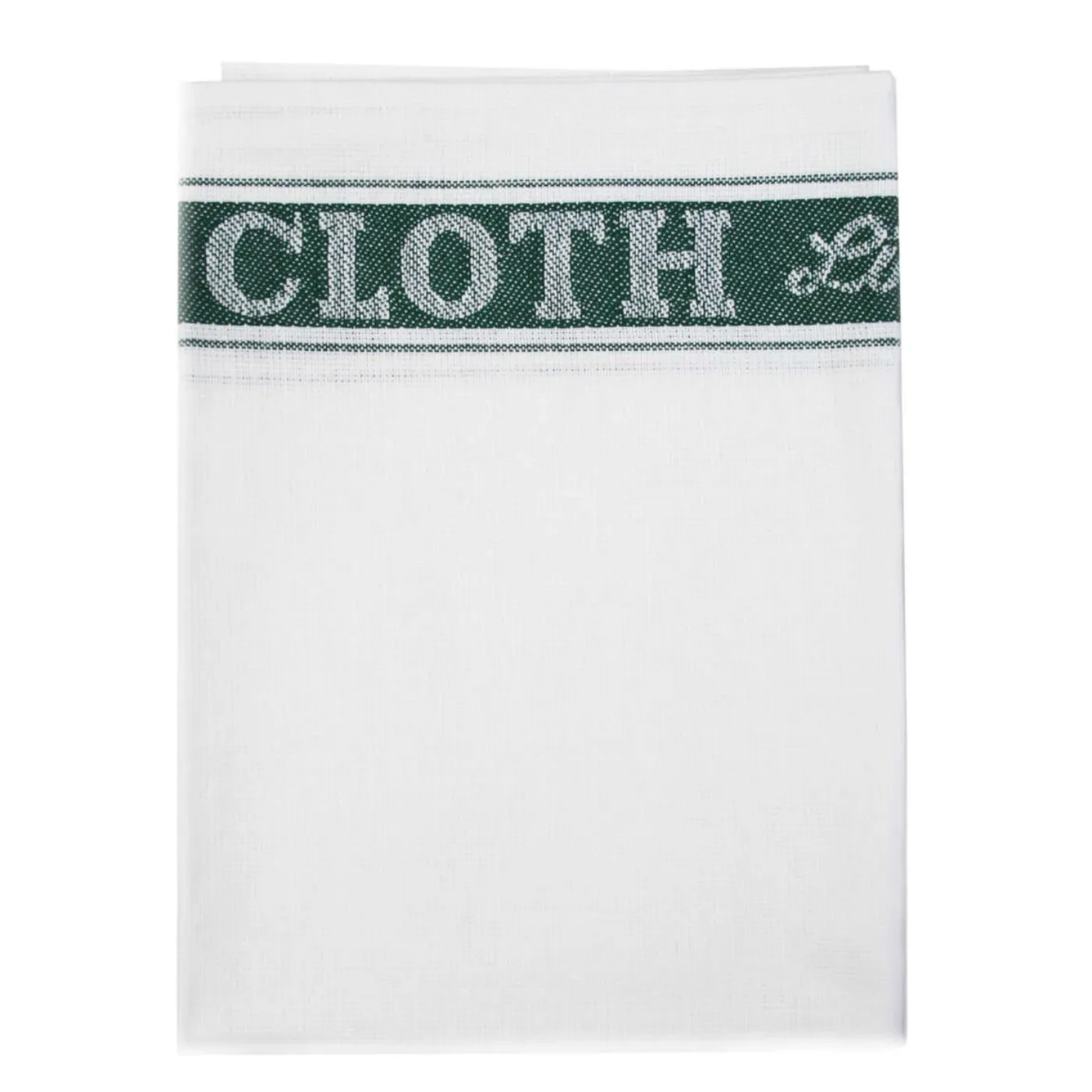 Linen Union Glass Cloth Green