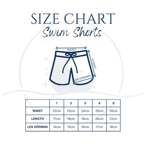 Little E & Co - Swim Shorts | Called Home To The Ocean
