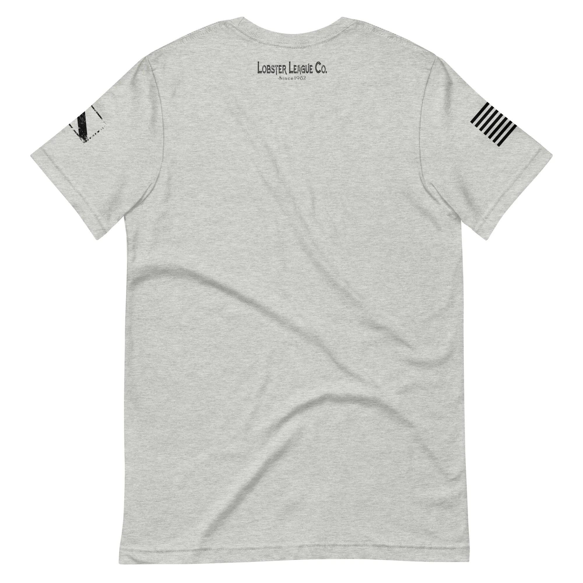 Lobster League "Hunter" Unisex T-Shirt (Stealth Graphics)