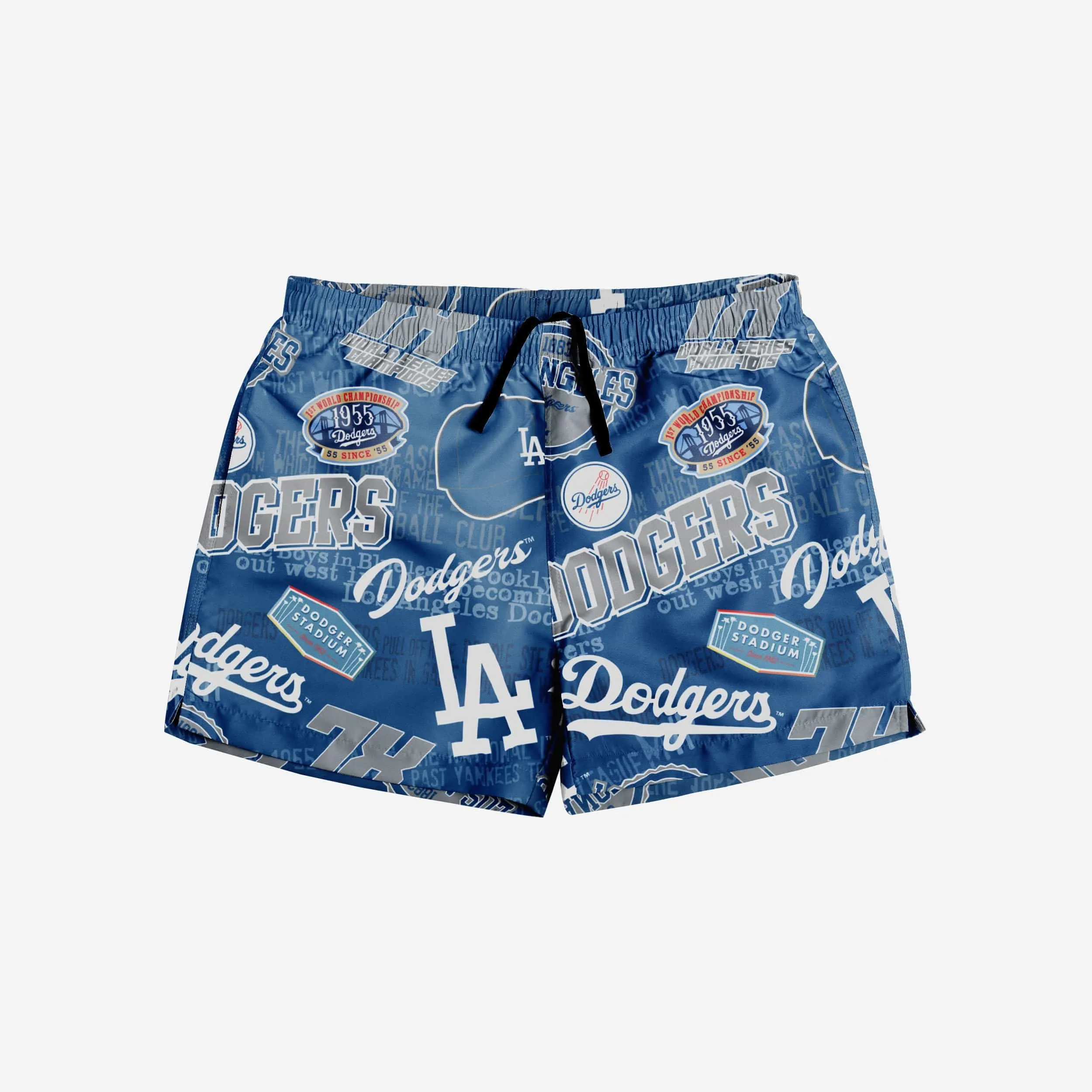 Los Angeles Dodgers Logo Rush Swimming Trunks