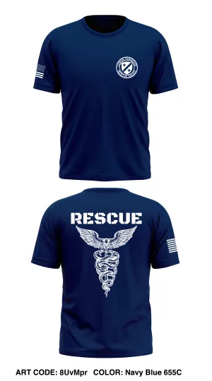 Lower Township Rescue  Store 1 Core Men's SS Performance Tee - 8UvMpr