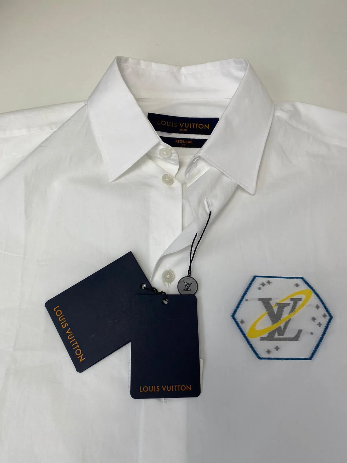 LV Space Regular Fit Shirt