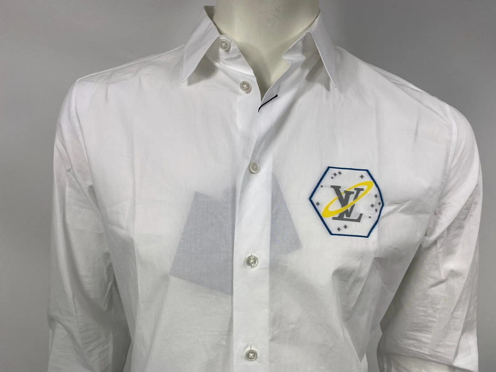 LV Space Regular Fit Shirt