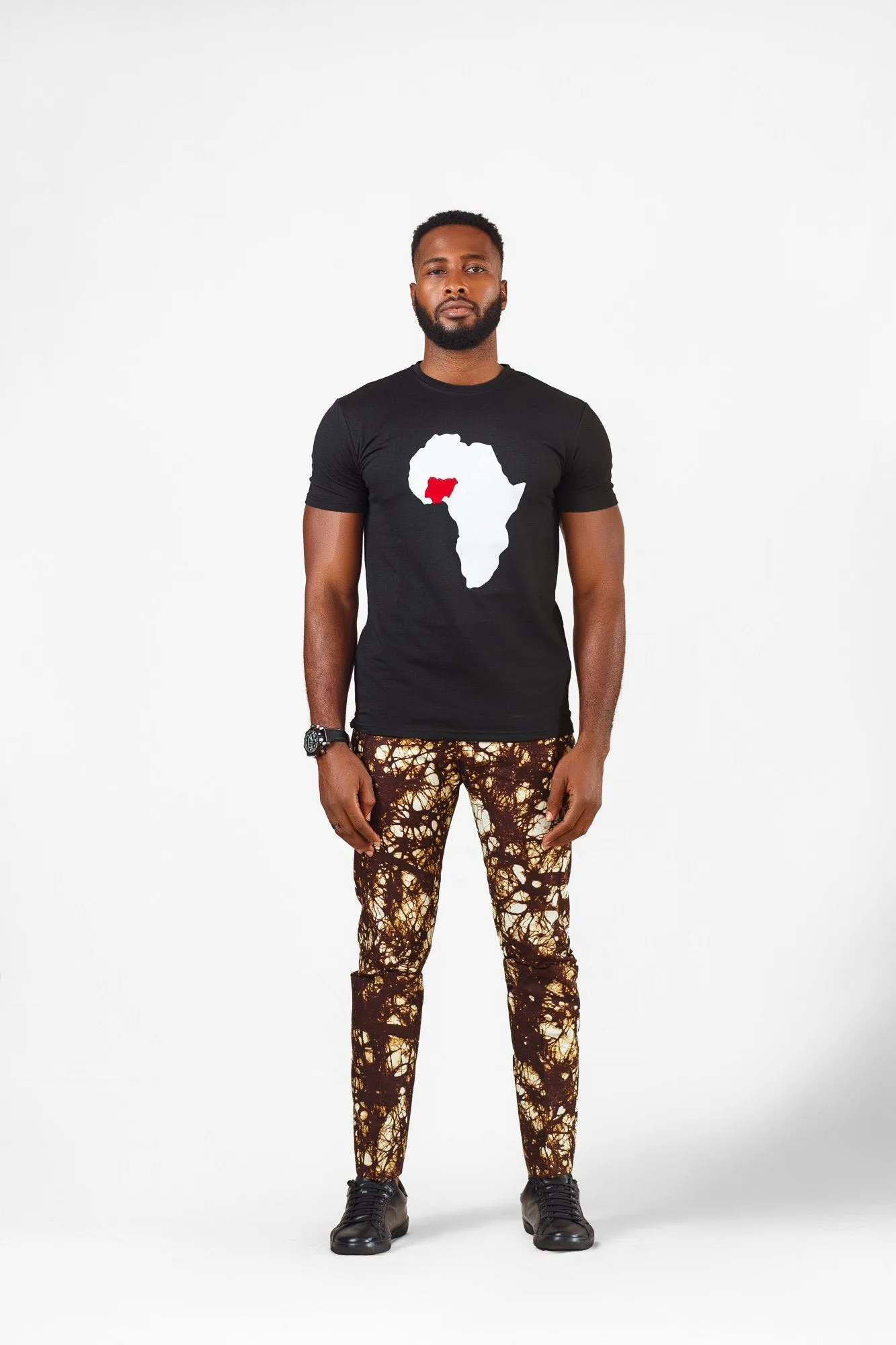 Map of Africa Tee