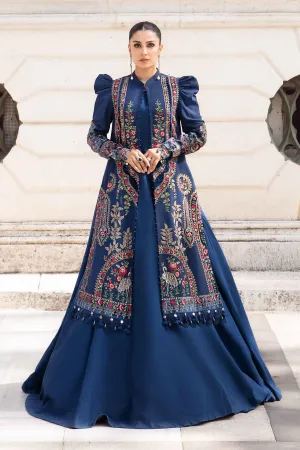 Maria.B | Linen Collection '23 | Navy Blue DL-1109