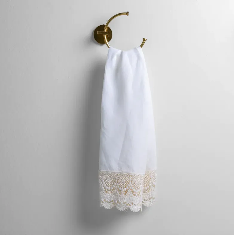 Mattine Guest Towel - White
