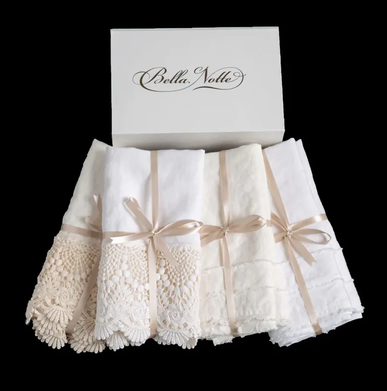 Mattine Guest Towel - White
