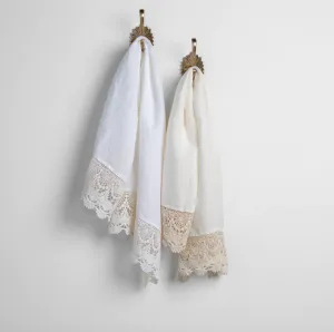 Mattine Guest Towel - White
