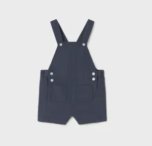 Mayoral Baby Boy Navy Overalls
