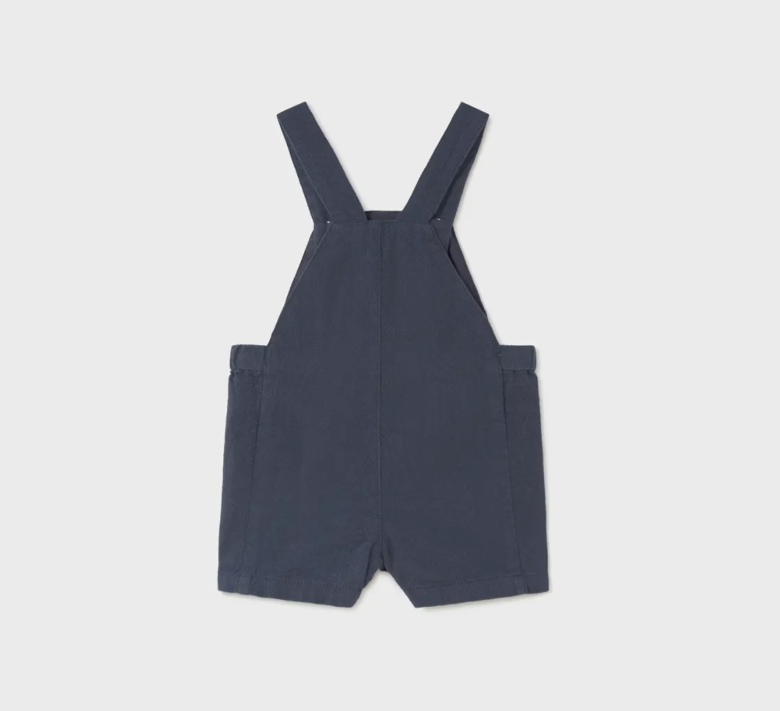 Mayoral Baby Boy Navy Overalls