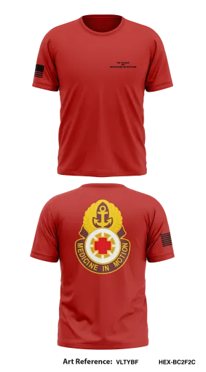 McDonald Army Health Center Store 1 Core Men's SS Performance Tee - VLtYBF
