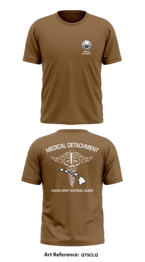 Medical Detachment, Hawaii Army National Guard Store 1 Core Men's SS Performance Tee - qt5CLq