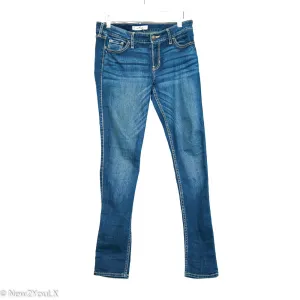 Medium Wash Jeans (Hollister)