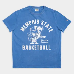 Memphis Basketball 1970s Vintage Heavyweight Tee