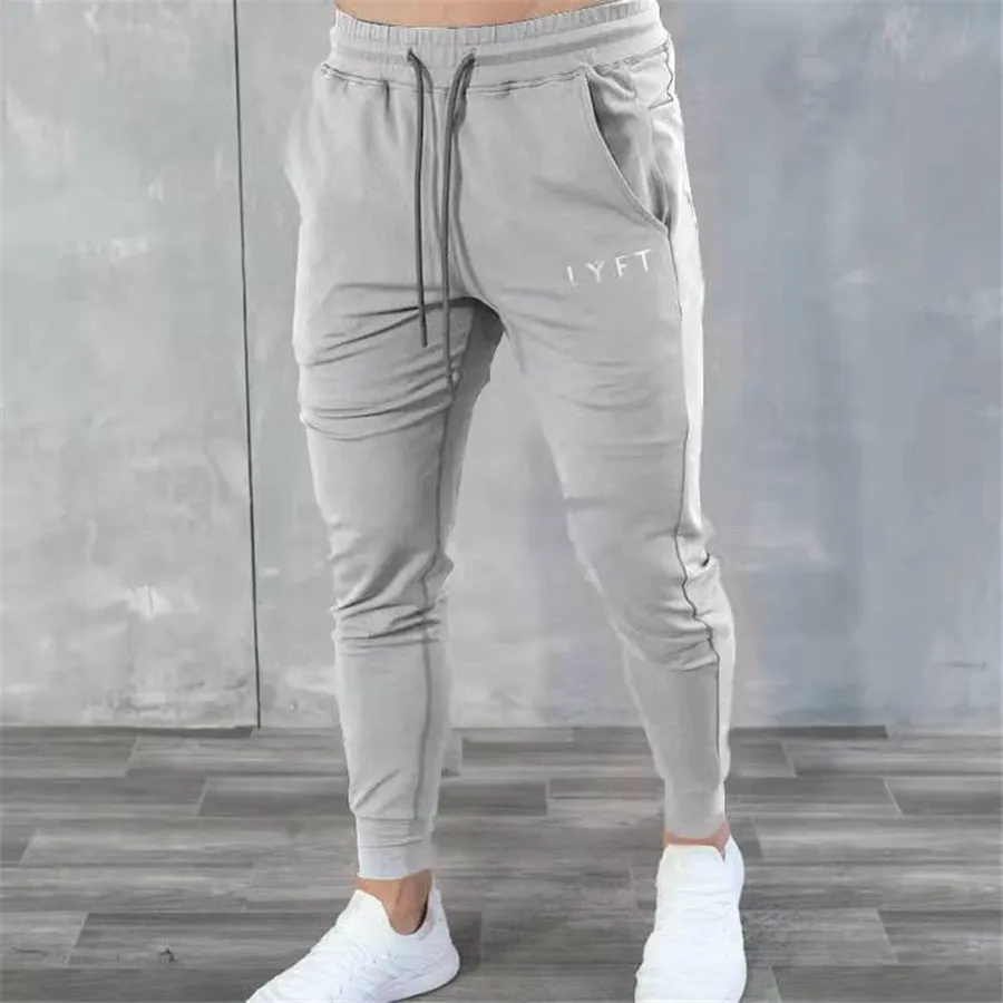 Men Sweatpants Jogger Fitness