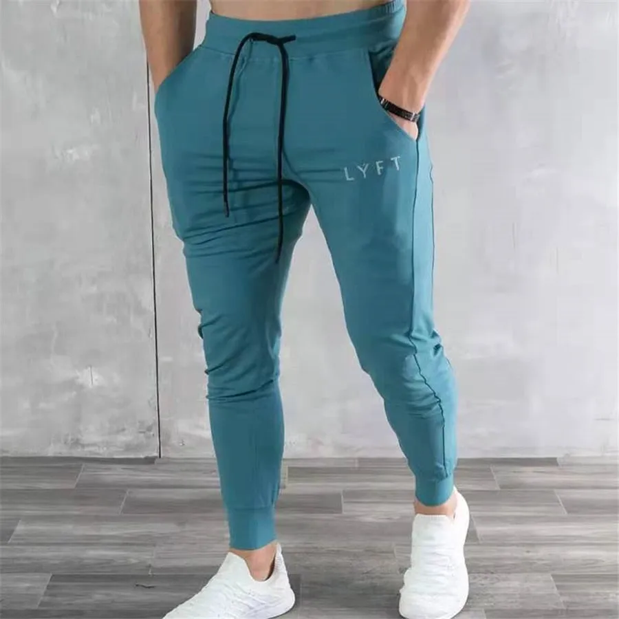 Men Sweatpants Jogger Fitness