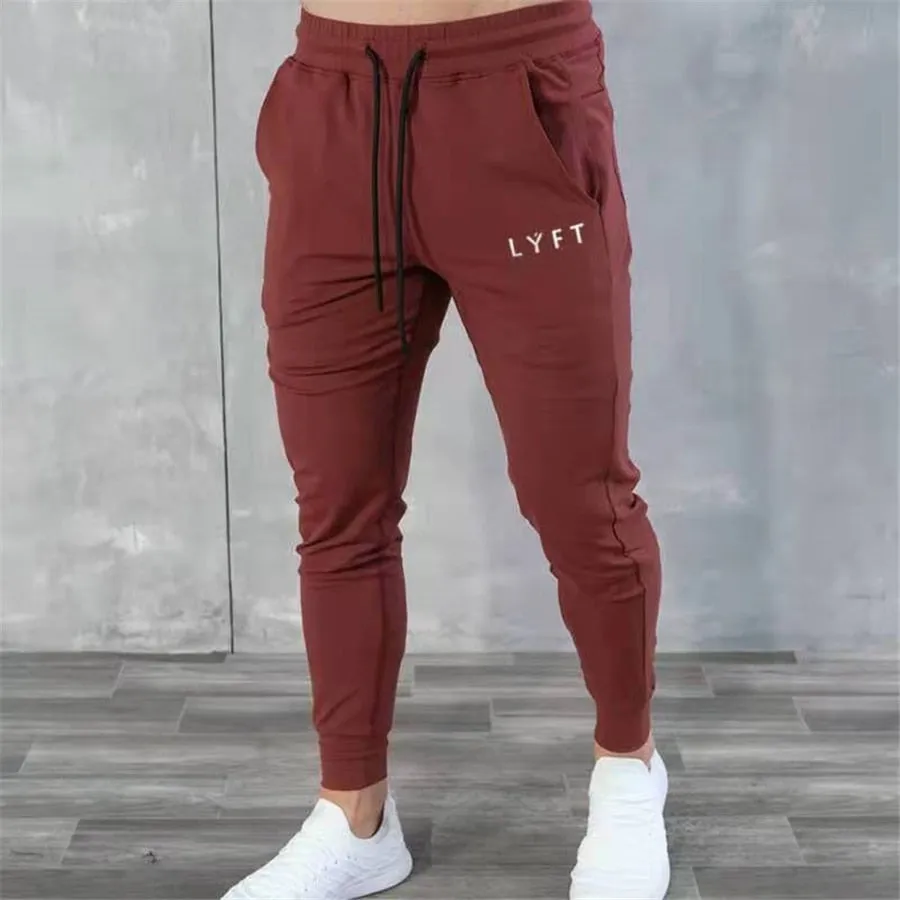 Men Sweatpants Jogger Fitness