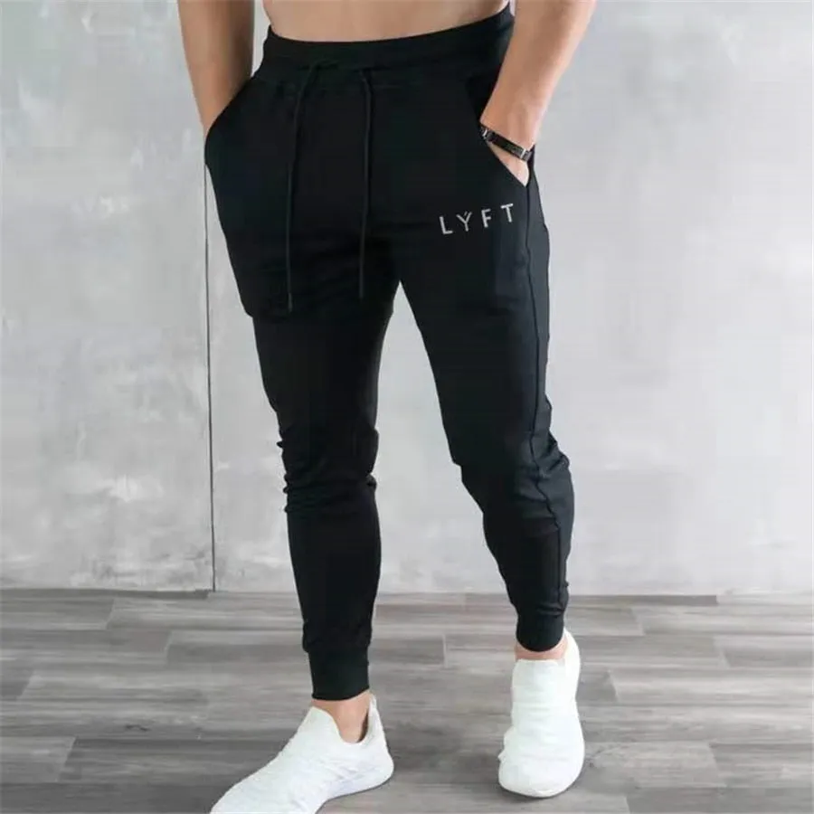 Men Sweatpants Jogger Fitness