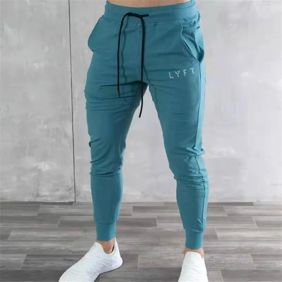 Men Sweatpants Jogger Fitness