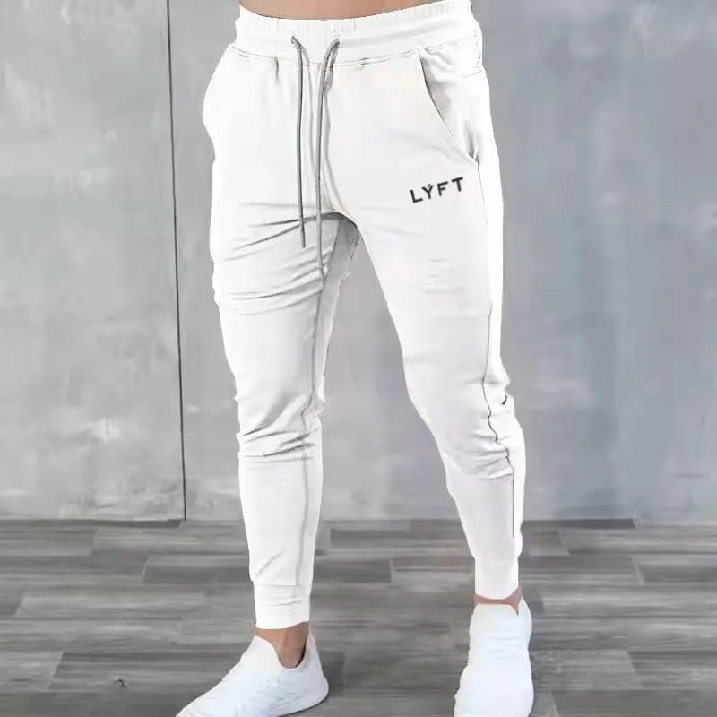 Men Sweatpants Jogger Fitness