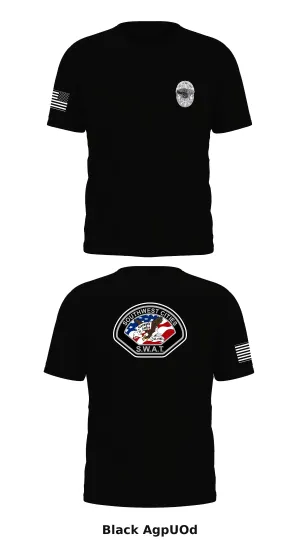 Menifee police  Store 1 Core Men's SS Performance Tee - AgpUOd